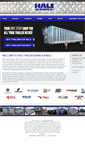 Mobile Screenshot of haletrailerbrakeandwheel.com